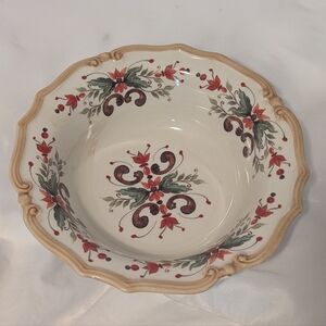 Ceramica Cuore Italian Serving Bowl 12"